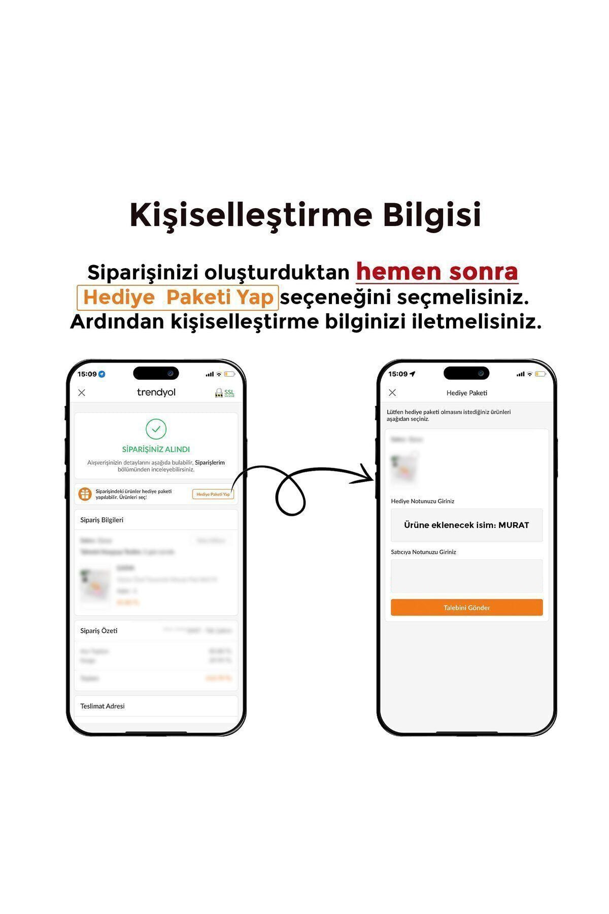 Alfa Şef Bıçağı - Kişiye Özelleştirilebilir Yazı, Isim