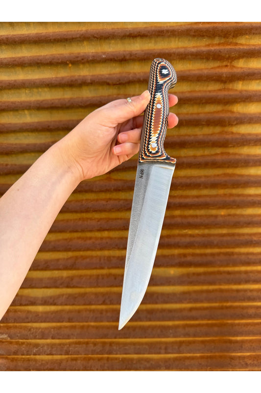N690 Sivas Kelle Kasap Bıçağı
