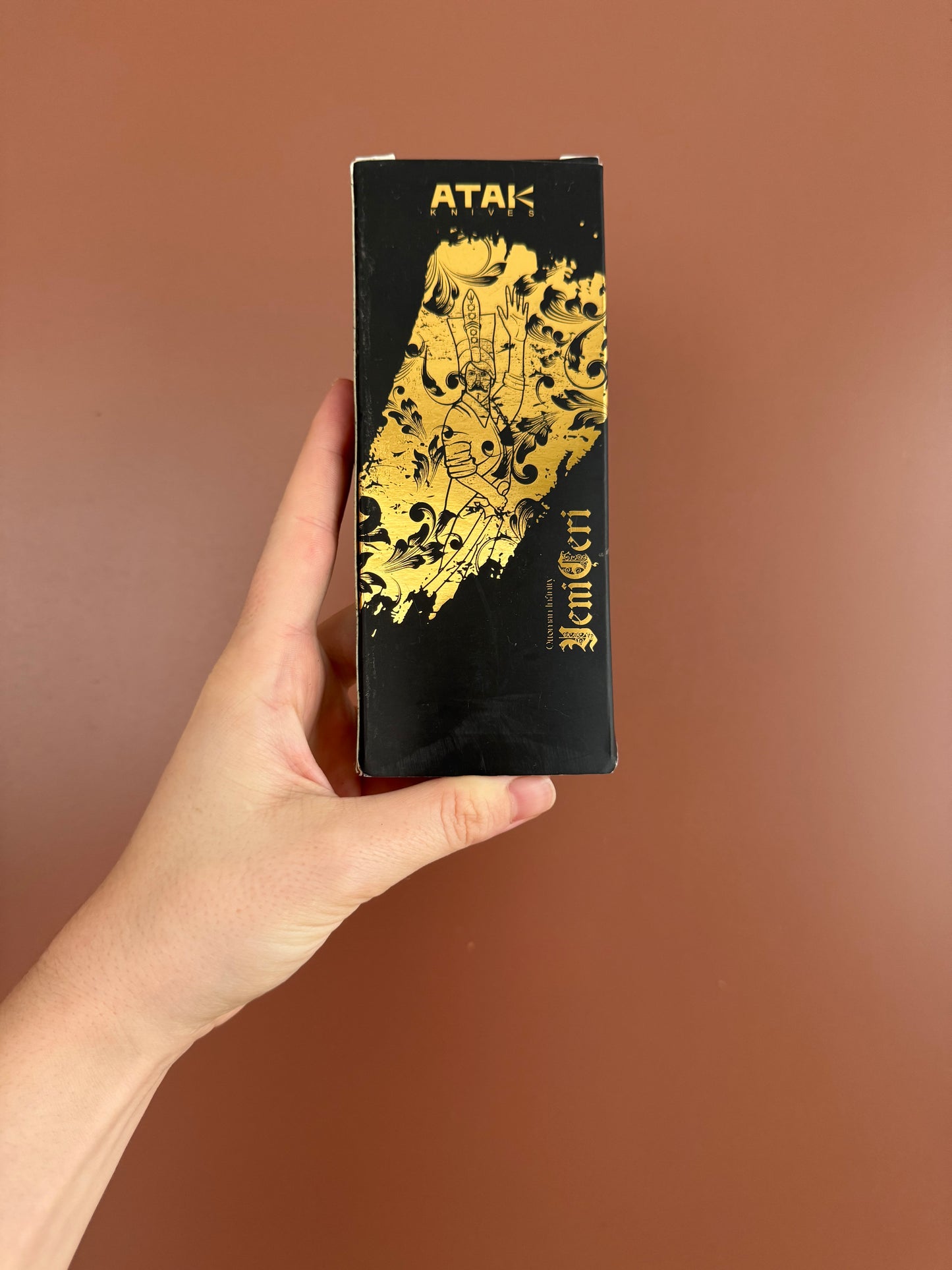 Osmanlı Tokadı Yeniçeri Kabartmalı Çakı Özel Koleksiyon