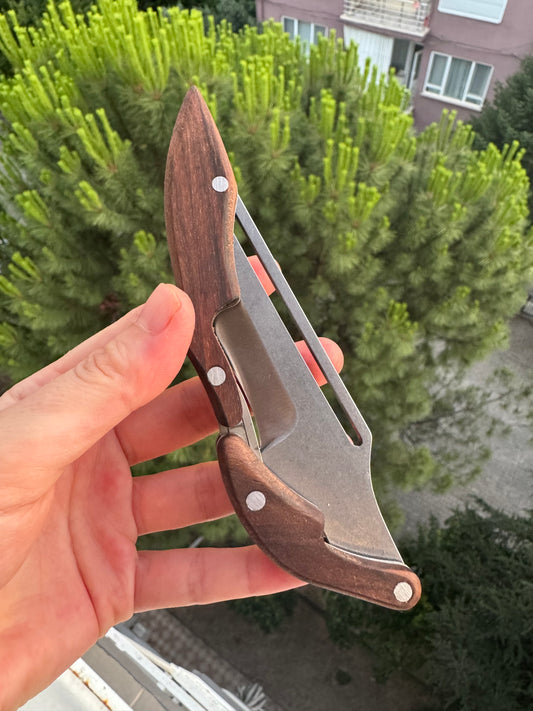 Hayalet çakı - kılıflı - isim yazma ücretsiz.