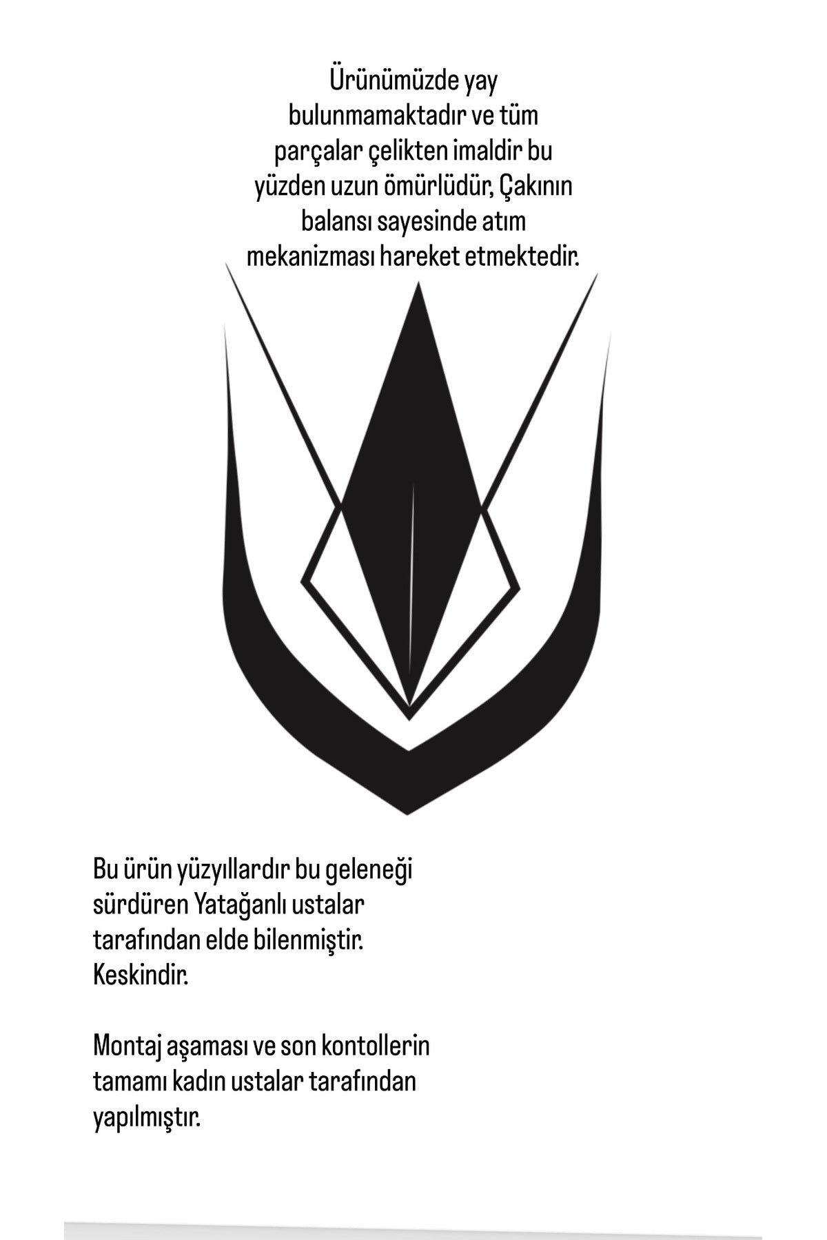Kamp & Orman Çakısı – Einstein Mekanizmalı Doğa Çakısı | İsim Yazılır