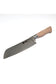 Ahenk Serisi Santoku Paslanmaz Önlüklü Sürmene Şef Bıçağı