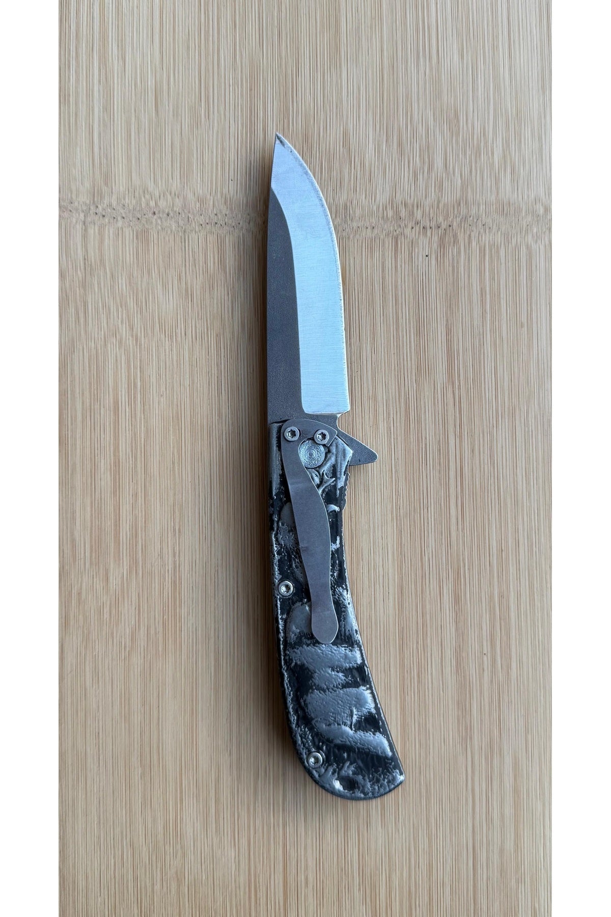Sayyad Model 4116 Ayı Işlemeli Koleksiyonluk Çakı - Isim Yazma - Taşıma Kılıfı Hediyeli