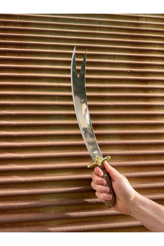 Zülfikar Kılıç - 50 Cm Dekoratif - Isim Yazılabilir - Kutulu - Hediyelik