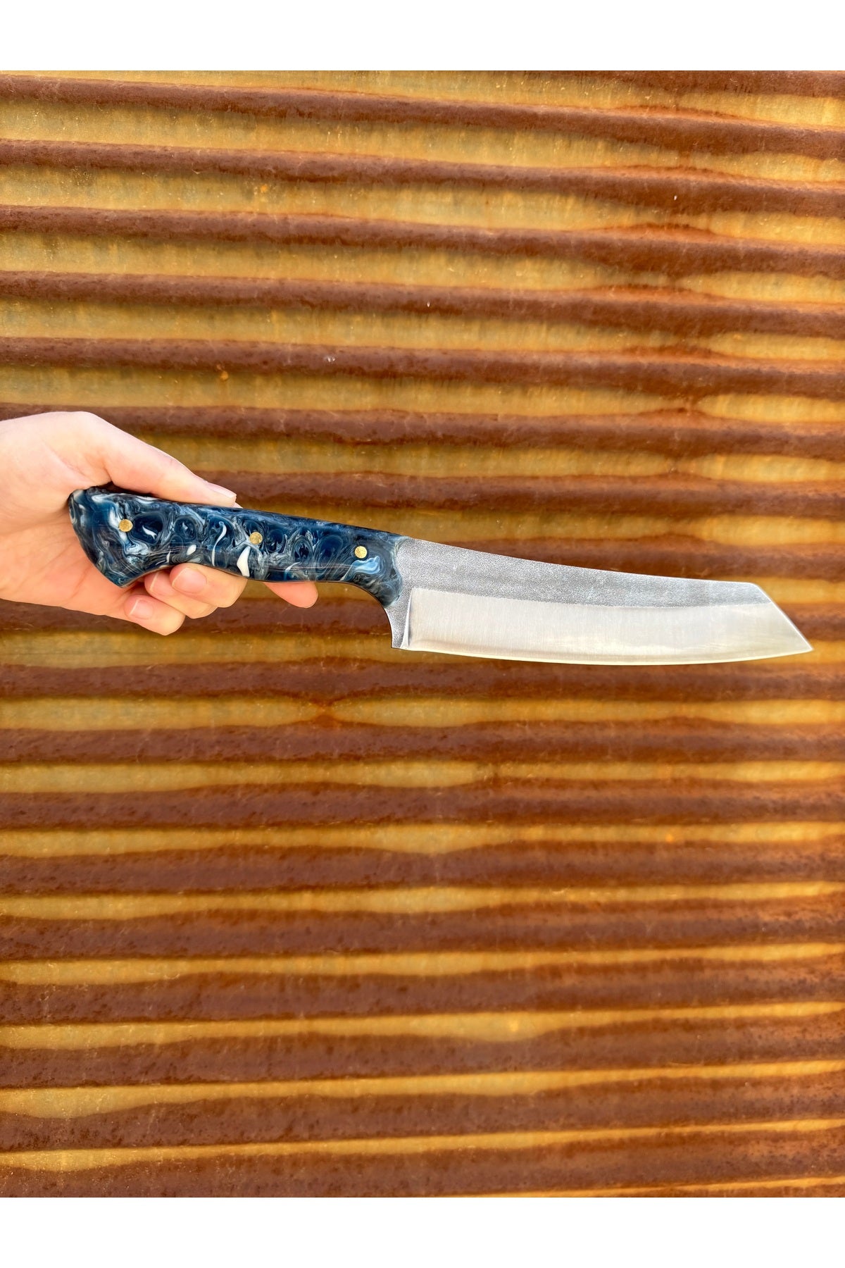Üst Kalite Şef Bıçağı N690 Çelik Epoksi - İsim Yazma Ücretsiz - Sushi- et profesyonel kesim bıçağı