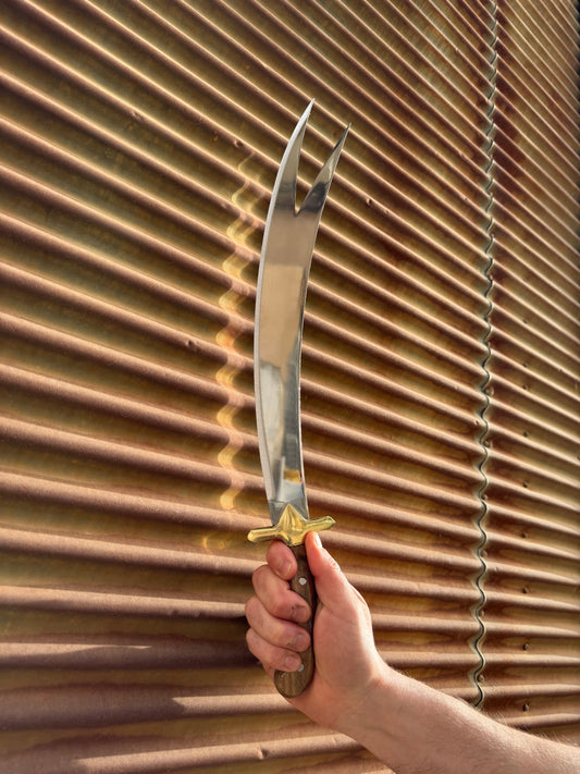 50 cm Ayna Parlak Zülfikar Kılıç