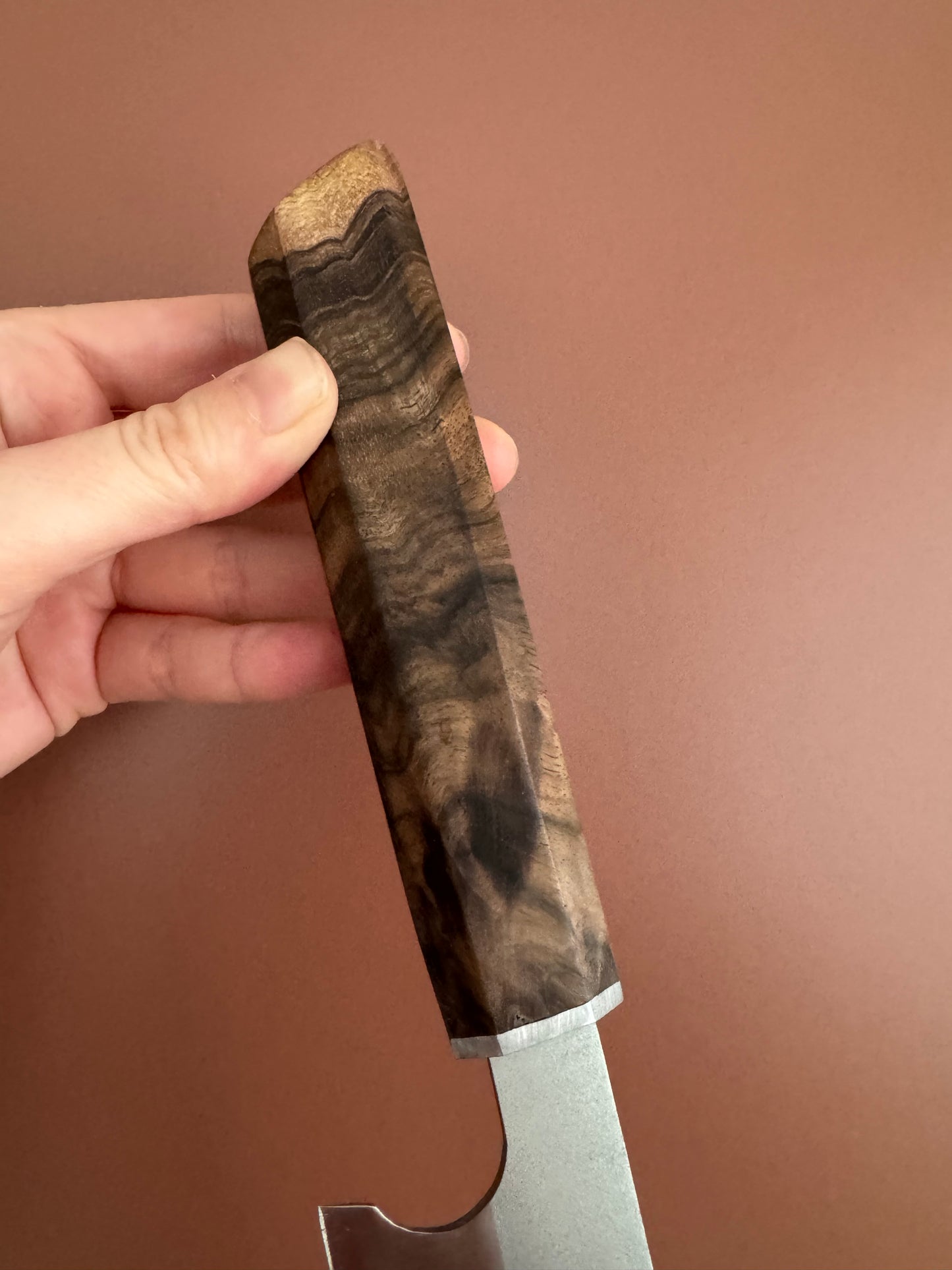 Ceviz Kabze Paslanmaz Çelik Şef Bıçağı Kiritsuke