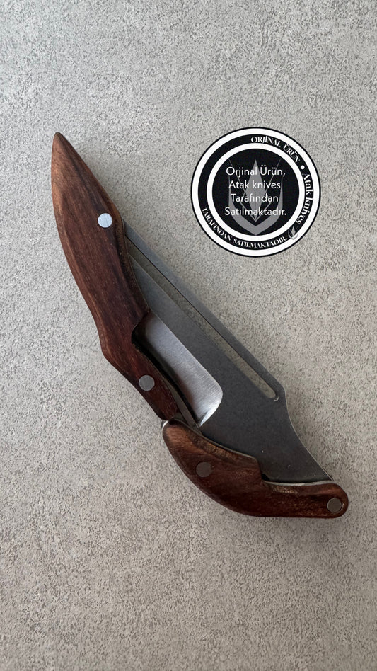 Hayalet çakı - kılıflı - isim yazma ücretsiz.