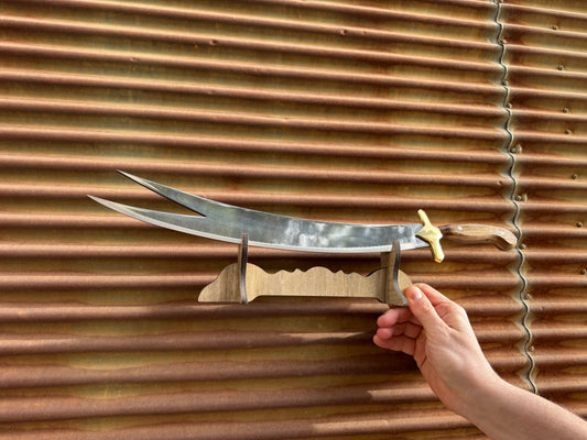 50 cm Ayna Parlak Zülfikar Kılıç