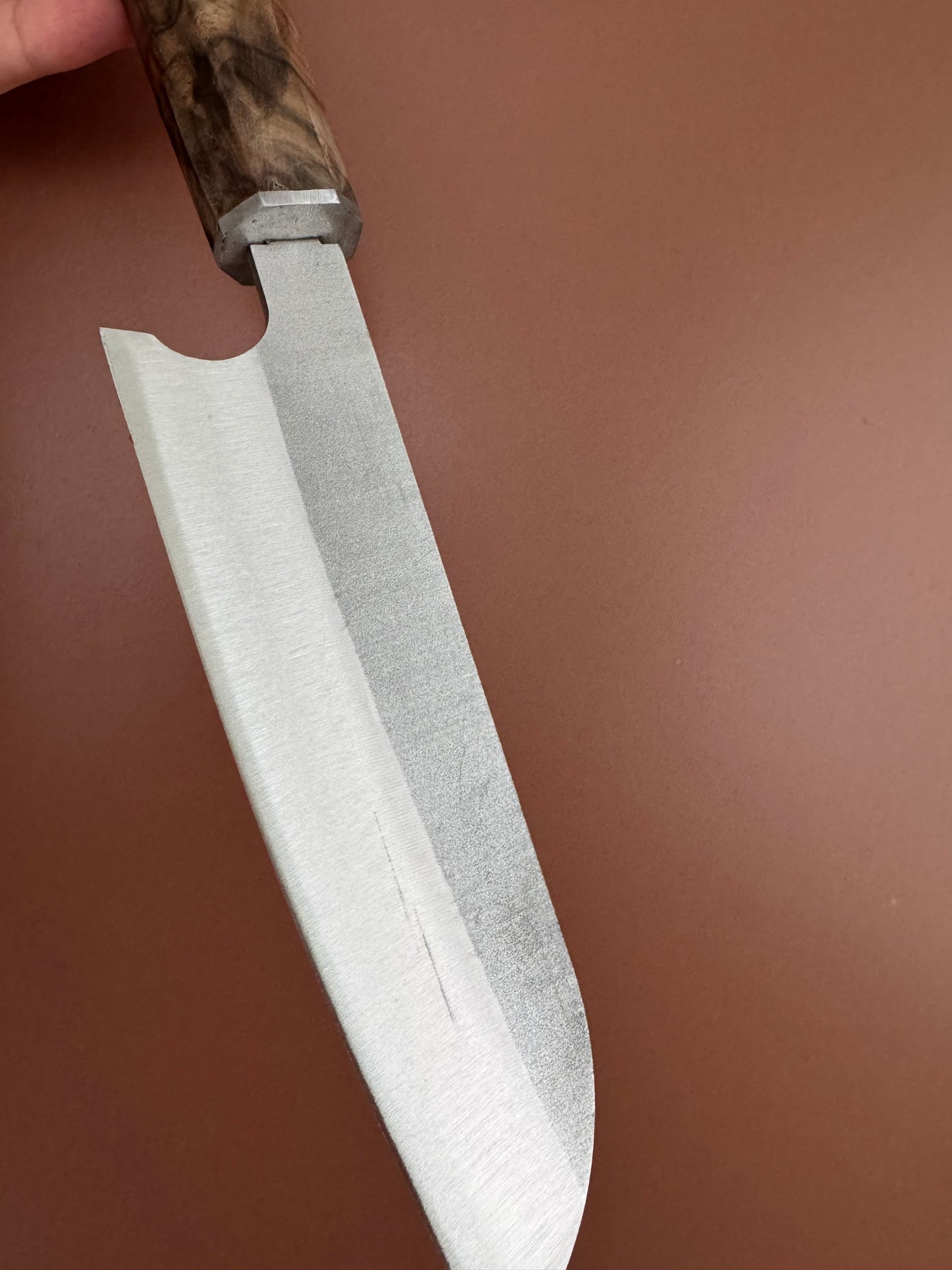 Ceviz Kabze Paslanmaz Çelik Şef Bıçağı Kiritsuke