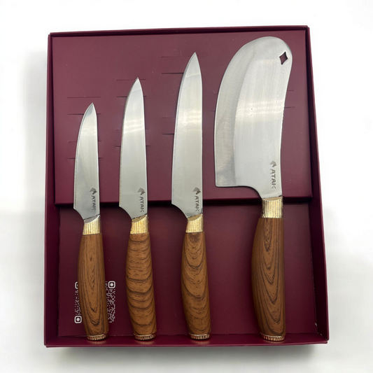 Delight 4'lü Set (Makinede Yıkanabilir) Çeyiz Seti, Kişiye Özel Yazı, İsim