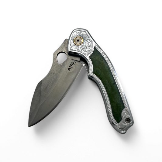 ATAK Selçuklu Model Özel Üretim 4116 Kamp Çakısı - Kişiye Özel, Yazı, İsim