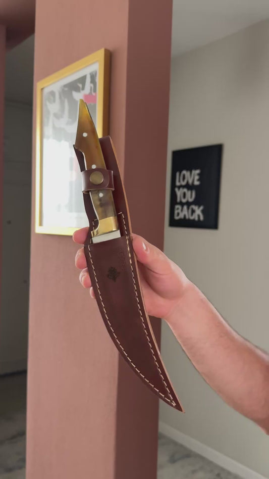 Ramiz model kamp bıçağı